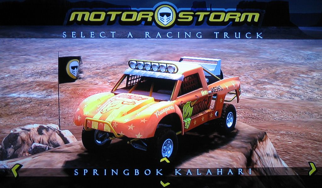Guide to all the Vehicles in MotorStorm